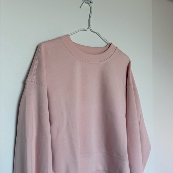 Lululemon Softstreme Perfectly Oversized Cropped Crew - Picture 5 of 5